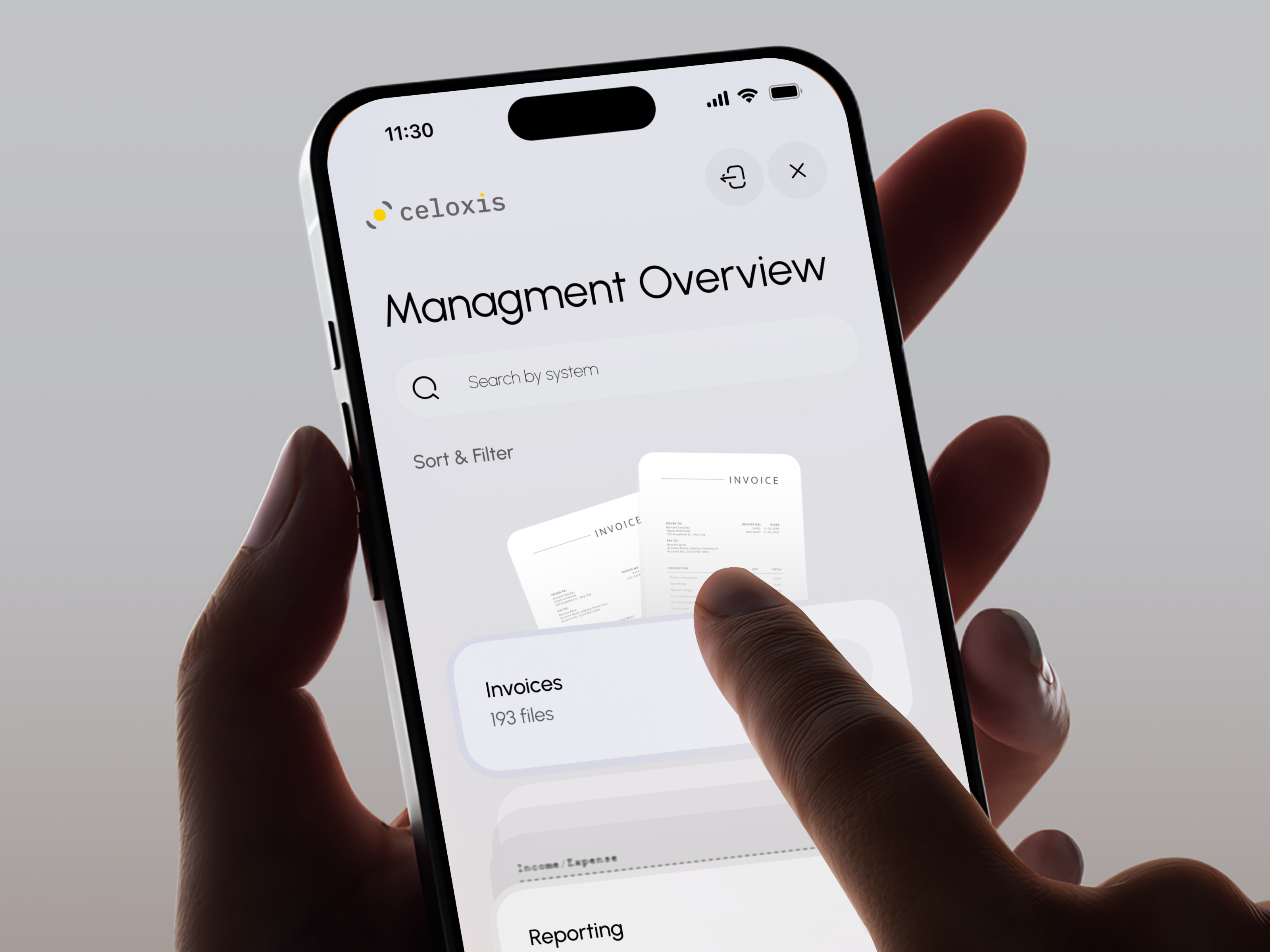 Celoxis Dashboard – Management Platform SaaS