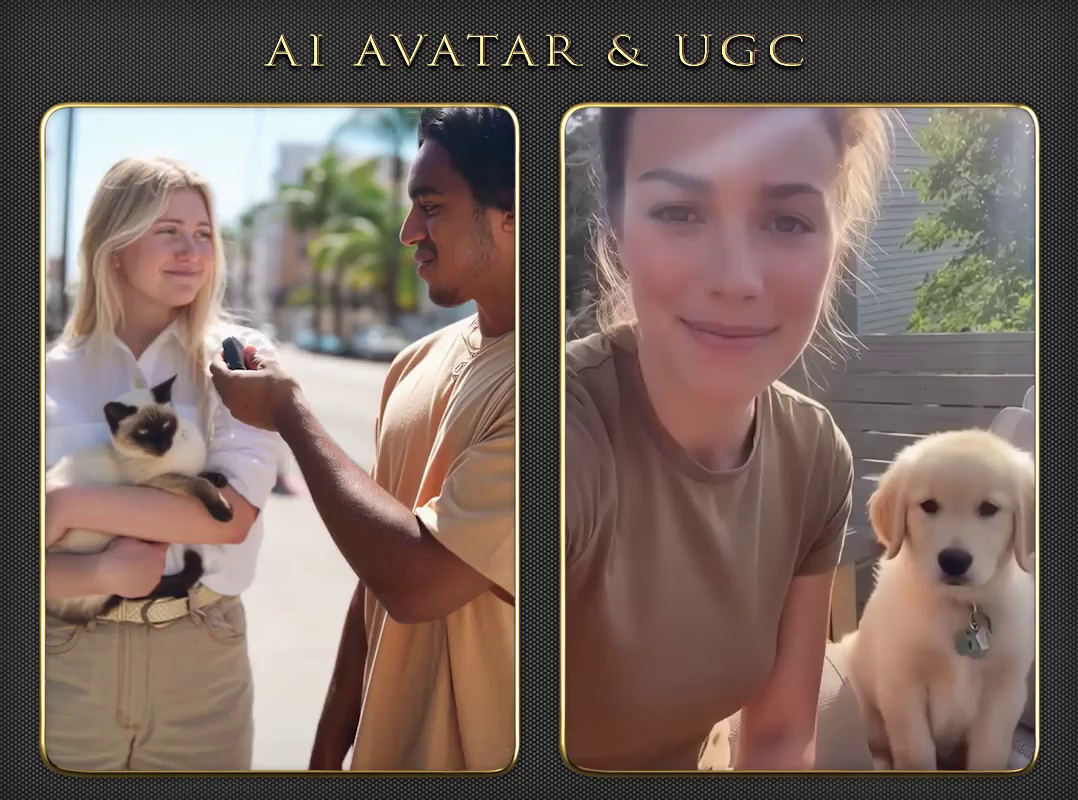 AI Avatar, UGC & Digital Spokesperson Videos