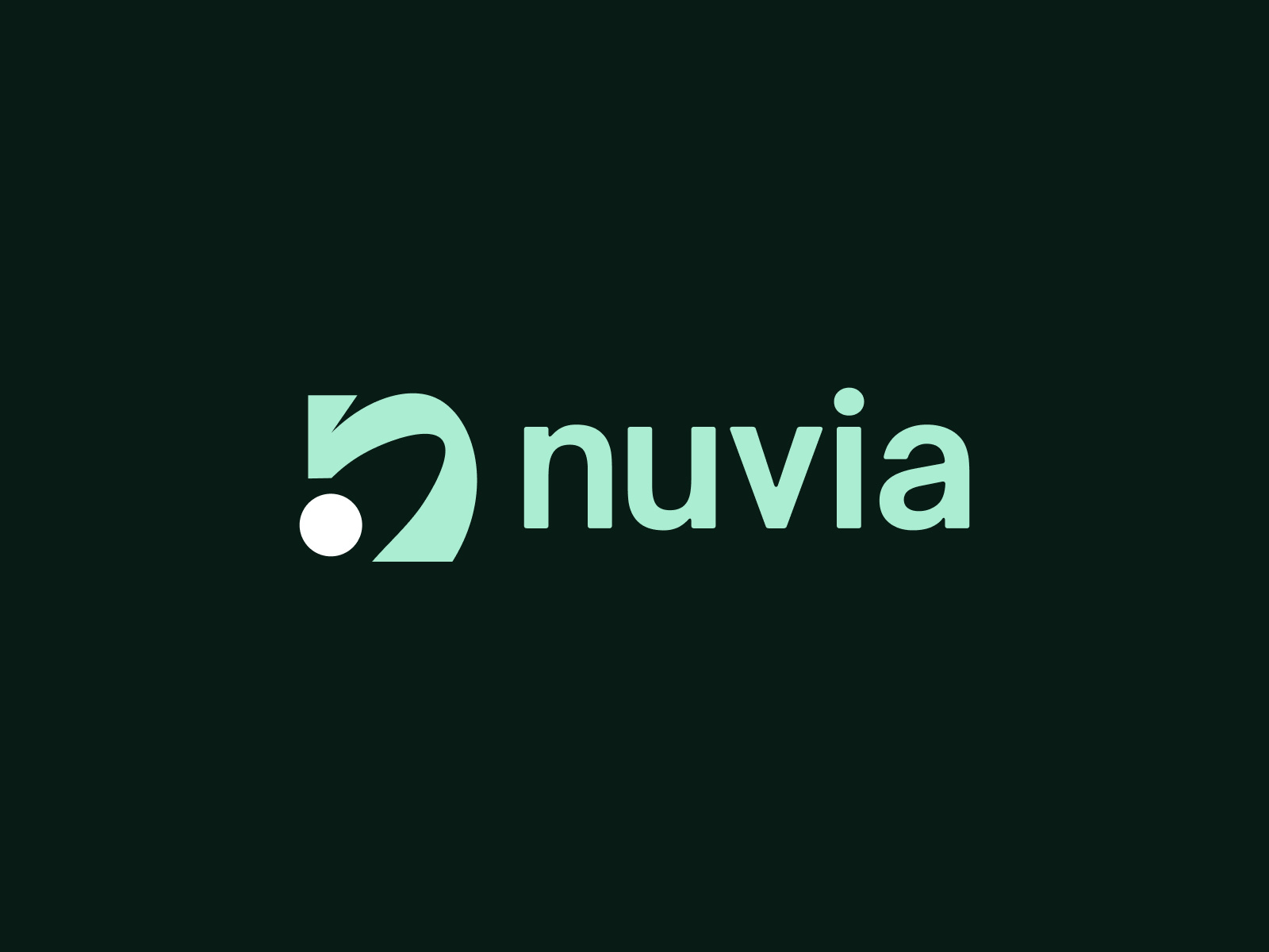 Nuvia - Health Lifestyle App Logo Design app logo redesign best design agency branding clean logo flow motion shape green logo health logo letter n logo lifestyle app logo logo logo designer logotype medical science logo modern app logo modern font monogram lettermark startup logo vector mark icon symbol