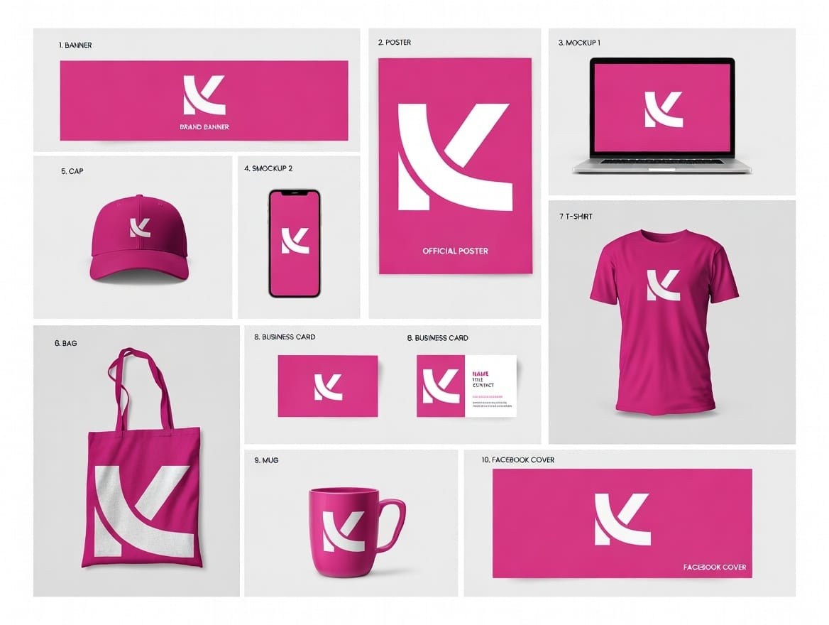 Example of Logo & Brand Identity !