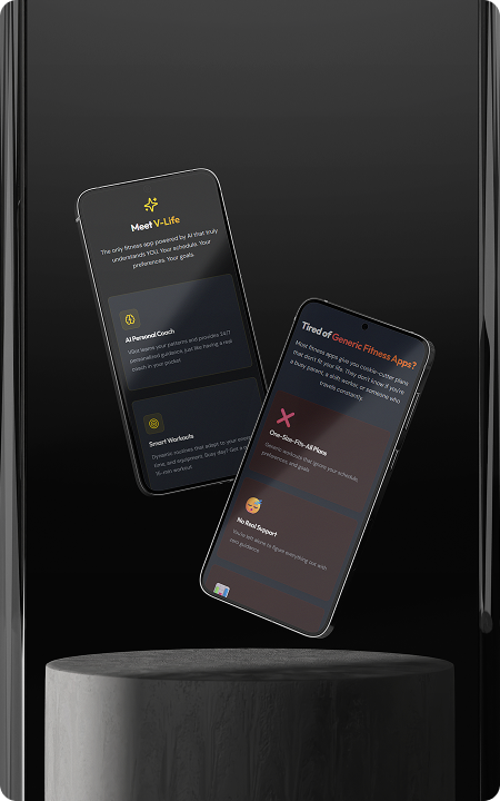 Example of Ai App UI/UX Design — Saa S, Mobile & Web