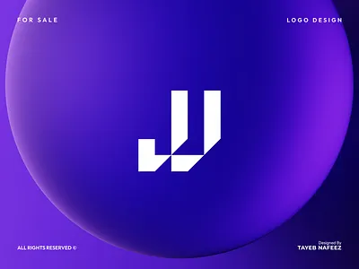 Letter J Logo Design For Technology Brand ai branding branding cutting edge design graphic design j j logo design letter j lettermark logo logo design logo ideas minimal logo modern logo startup symbol icon technology type ui vector