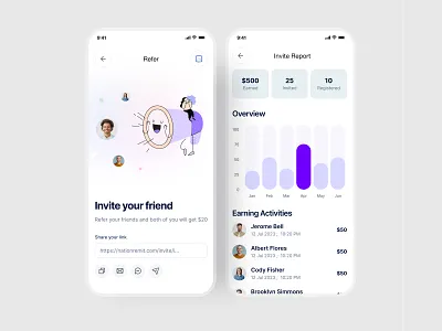 Finance - mobile app app design interface product service startup ui ux web