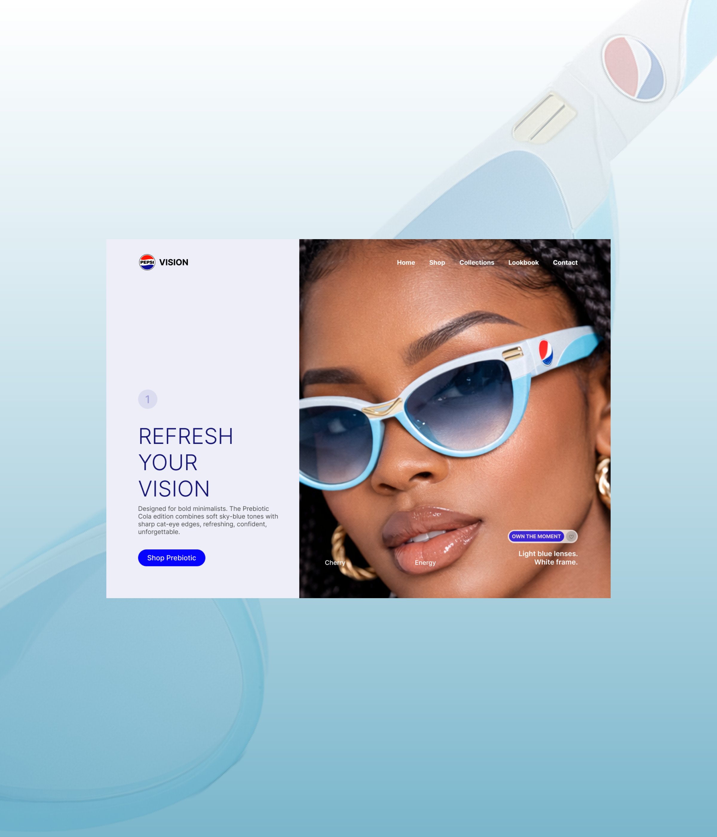 Example of What If Pepsi Made Sunglasses? 🥤🕶️