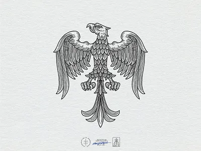 Homebird Branded Graphic #2 bird brand design brand identity branddesign branding branding design brandingdesign coat of arms eagle hand drawn handdrawn heraldic identity design illustration illustrator logo logo design vintage visual identity wings