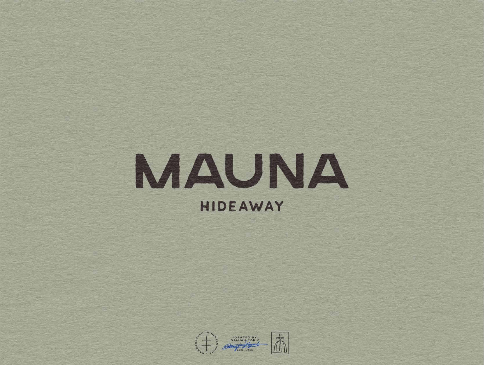 Mauna Hideaway Logotype