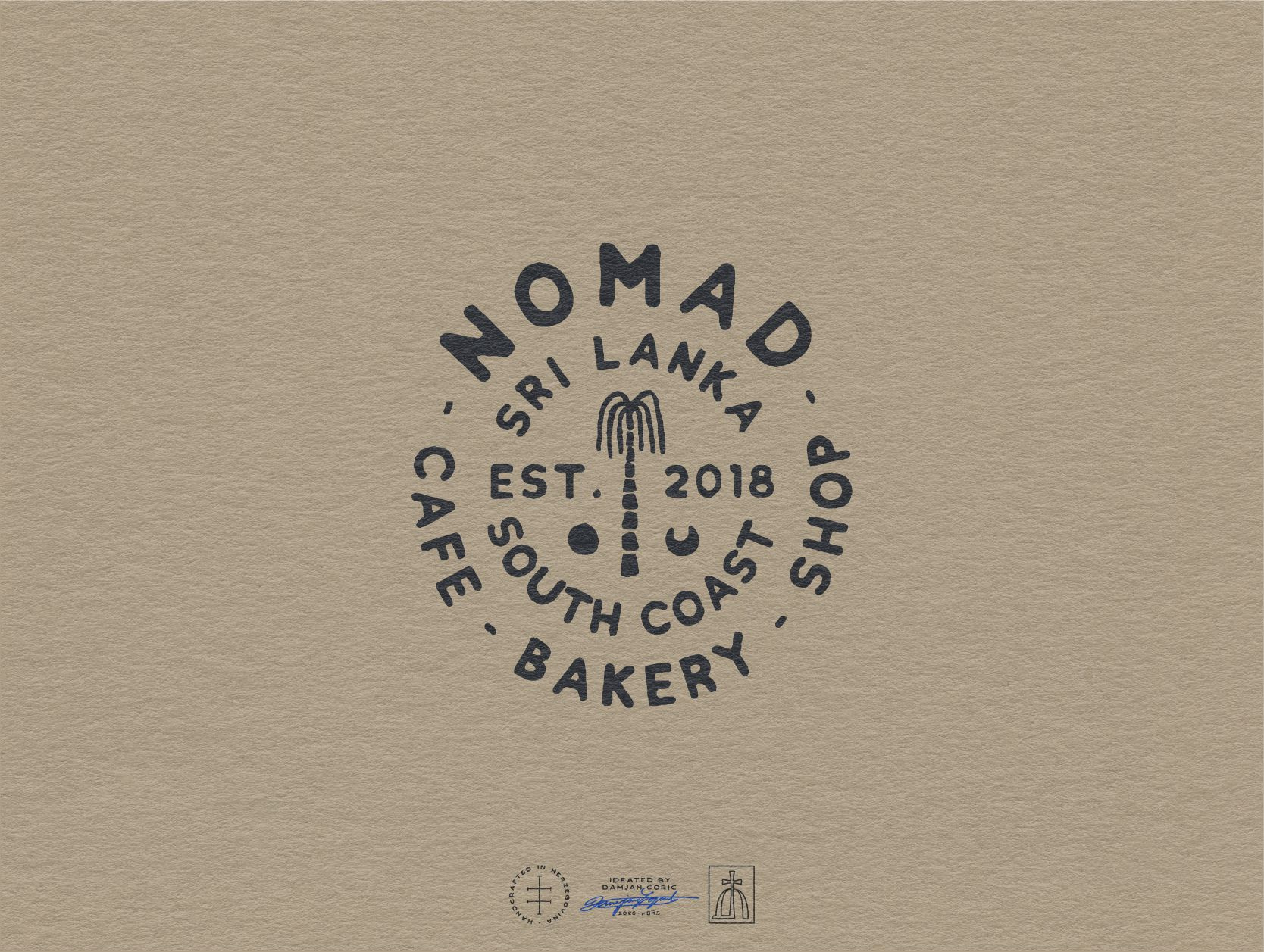 Example of Nomad Badge Logo