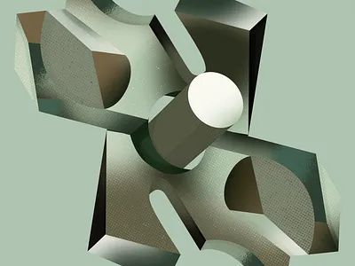 Re Form 21 Everyday_01626 3d artwork design graphic design illustration
