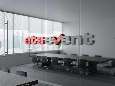 ETS Event Logo Design branding corporate design logodesign