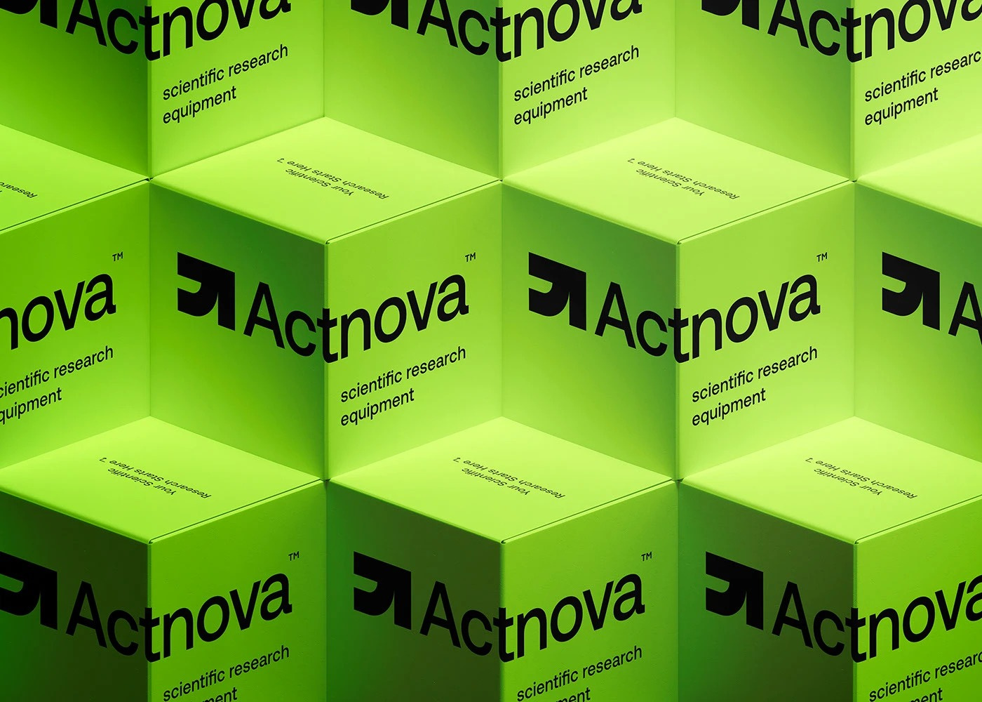 Actnova Brand identity 3d animation branding design download free freebie graphic design illustration logo mockup mockup cloud motion graphics ui vector