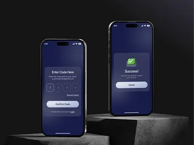 World Cup 2026 – OTP Verification & Success UI app design concept app onboarding authentication design clean ui code verification dark theme ui figma design football ui mobile app design mobile ux modern interface otp ui secure login sports app sports tech success screen ui design ux design verification screen world cup 2026