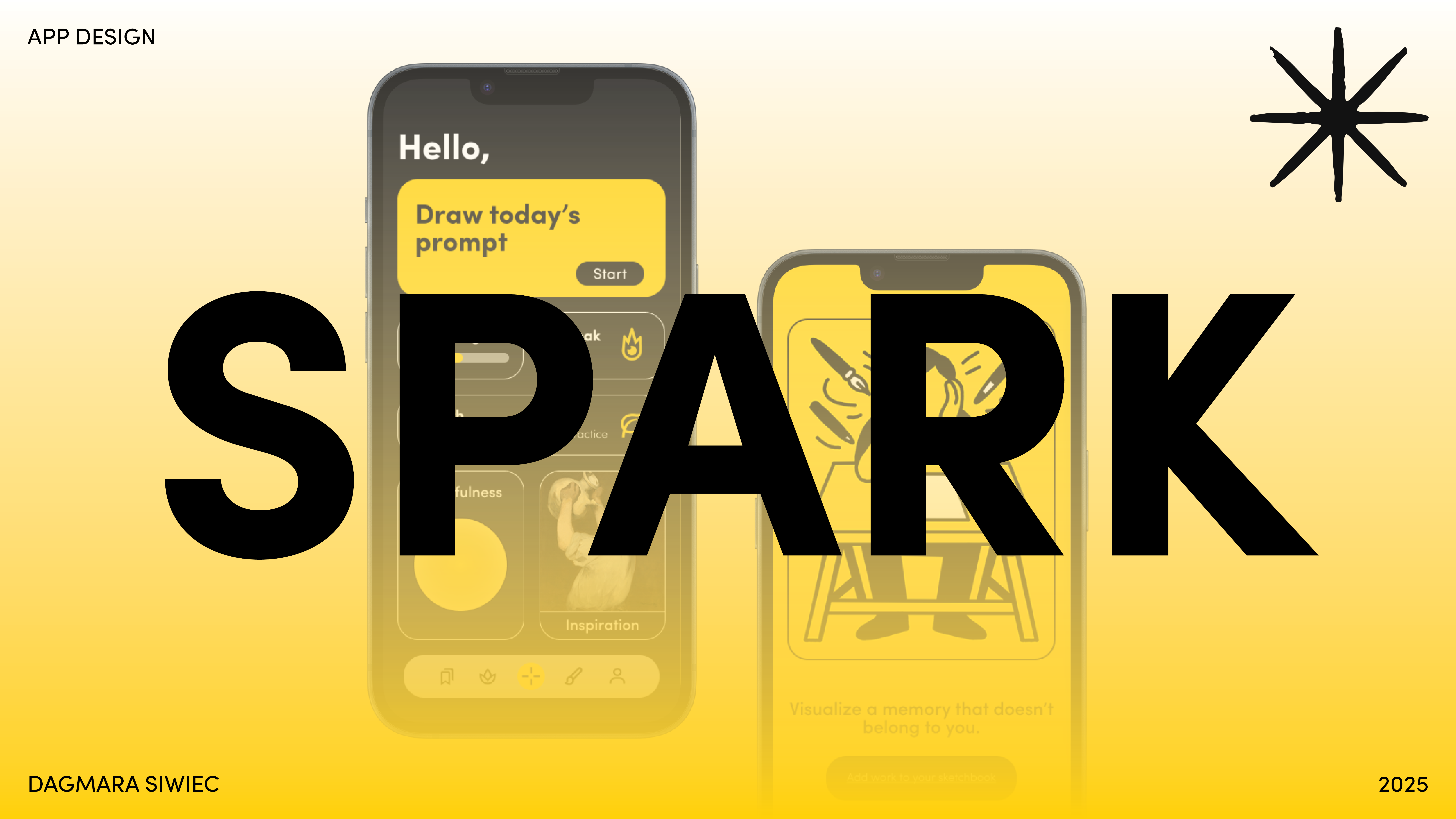 SPARK — A Mindful App for Artists