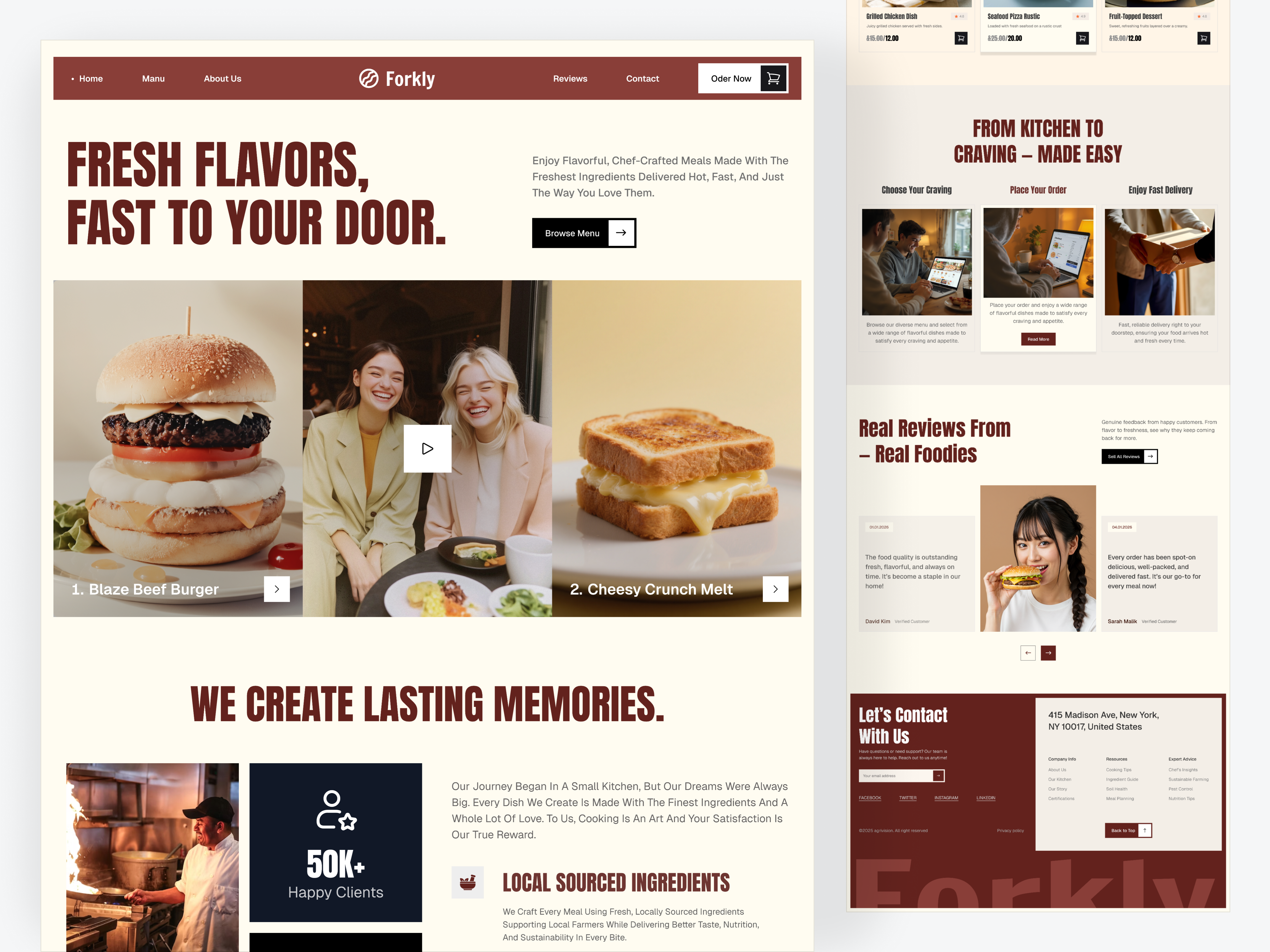 Example of High Converting Landing Page Design