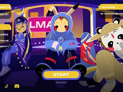 Game UI | Vector animation 2d animation animation game ui gamedev graphic design illustration inspiration motion graphics ui vector