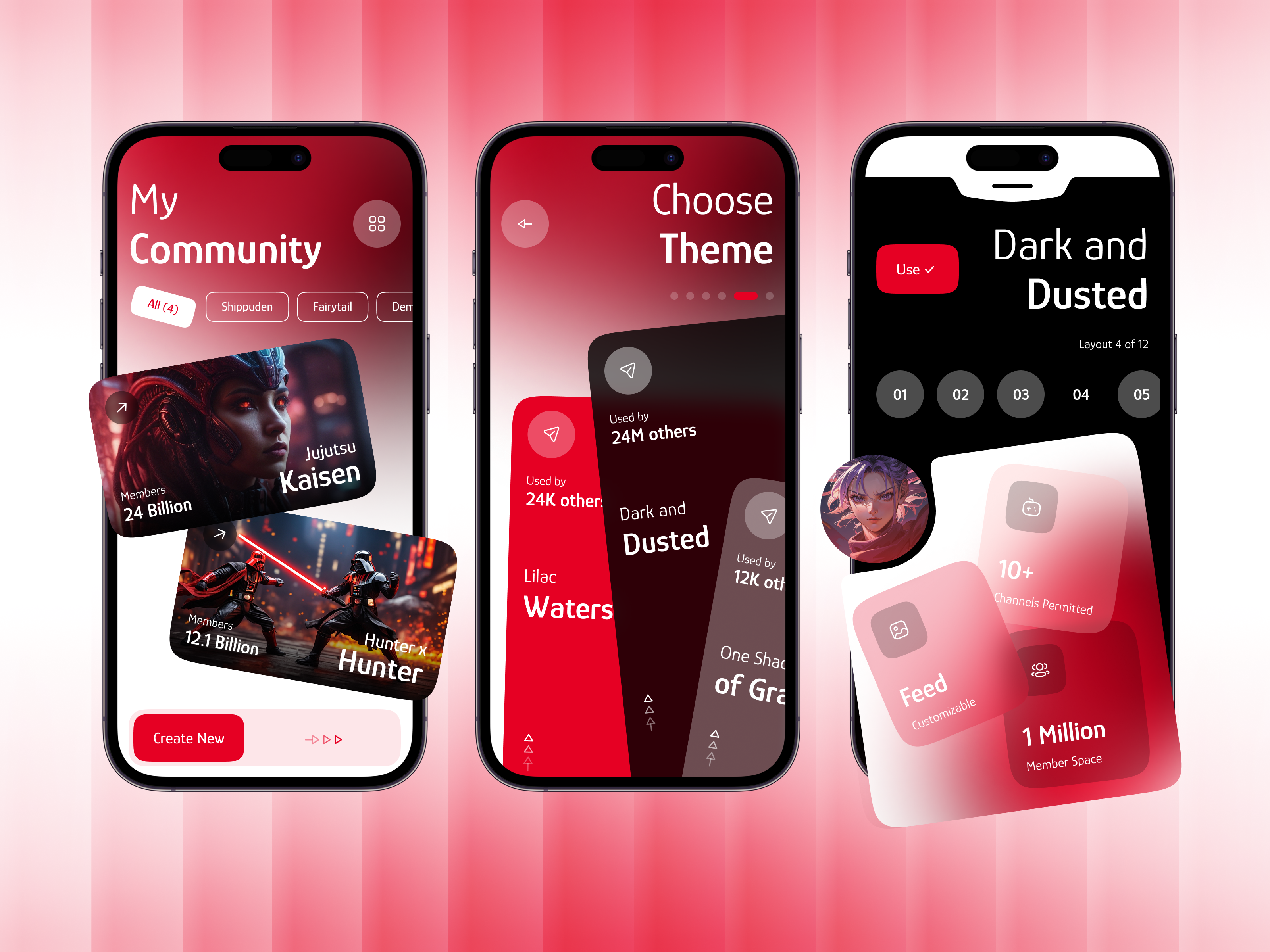 Example of Modern Mobile App UI/UX Design With Figma
