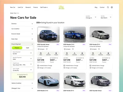 Car-Buying Consulting Website automobile booking buy new car car buying car loan car purchase car website consulting credit score electronic car ev car landing page luxury car payment rental responsive design transport uitrends uiux website design