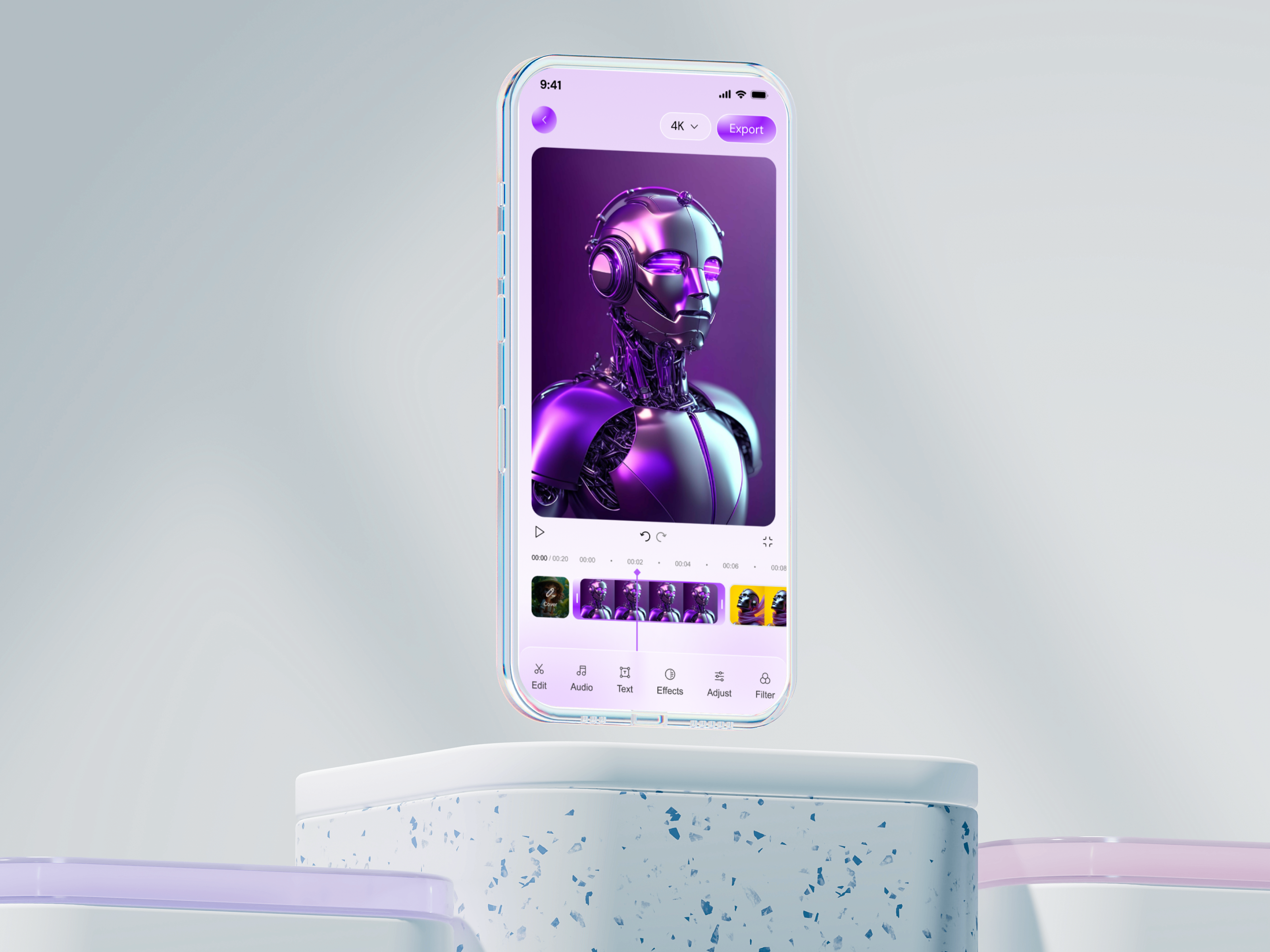 Modern AI tools Application UI UX Design for @Expertsquad ai ai application ai apps ai dashboard ai ui ux ai website ui