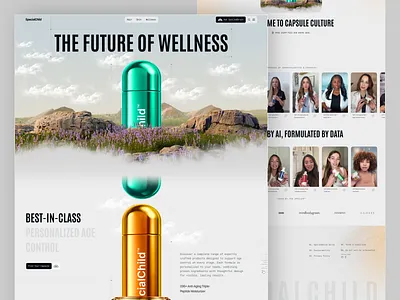 AI Mental Health Website | AI-Powered ai ai assistant ui ai landing page ai therapy chatbot artificial intelligence healthcare landing page machine learning medical care mental health mental health web design mental health website online retailer self care skin care skincare e commerce therapy chatbot web design web development website
