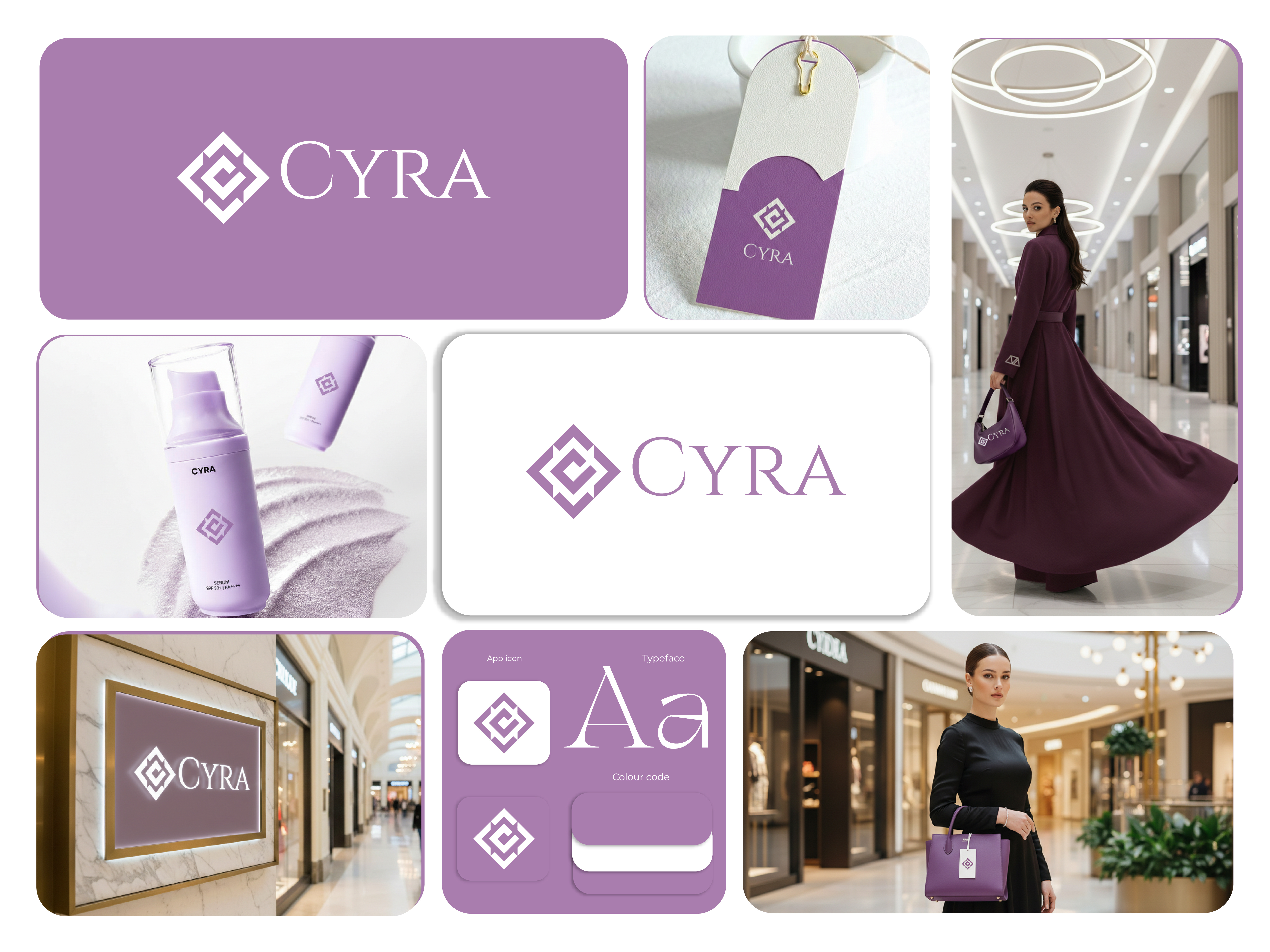 Example of Luxury Beauty & Cosmetic Logo Design