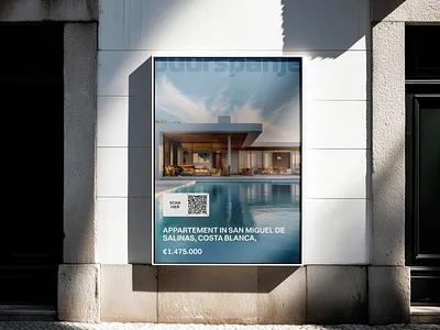 Puurspanje / Real estate branding and platform development ai branding crm leadgen luxury marketing automation modern premium real estate realty