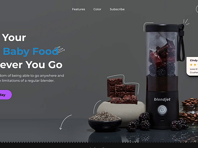 Blendjet designs, themes, templates and downloadable graphic on Dribbble