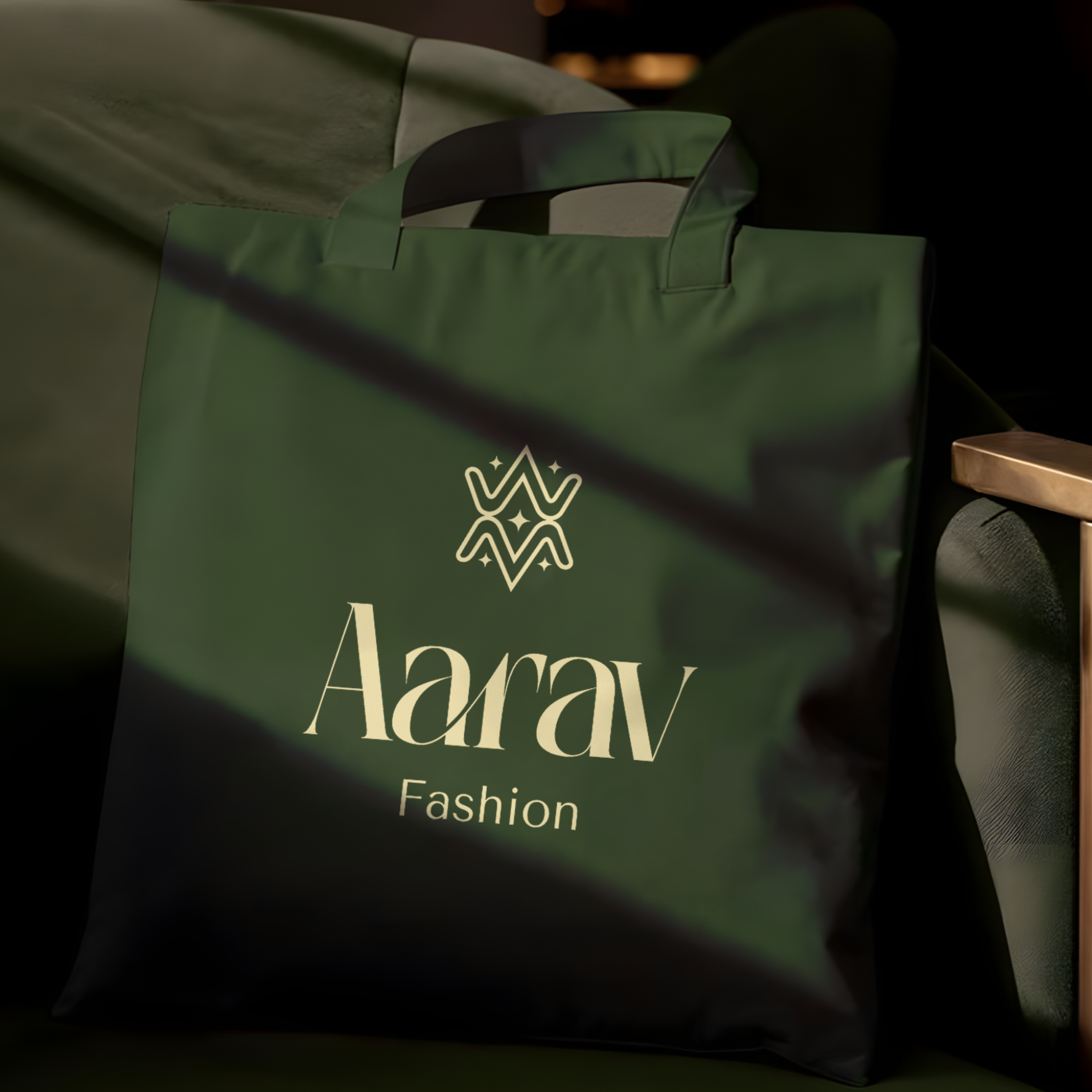 Cloth Fashion Design - Aarav 3d aravfashion brandidentity branding brandng brandstudio clothlogo design designus designusagency fashion fashionlogo illustration logo logodesign merchandiselogio