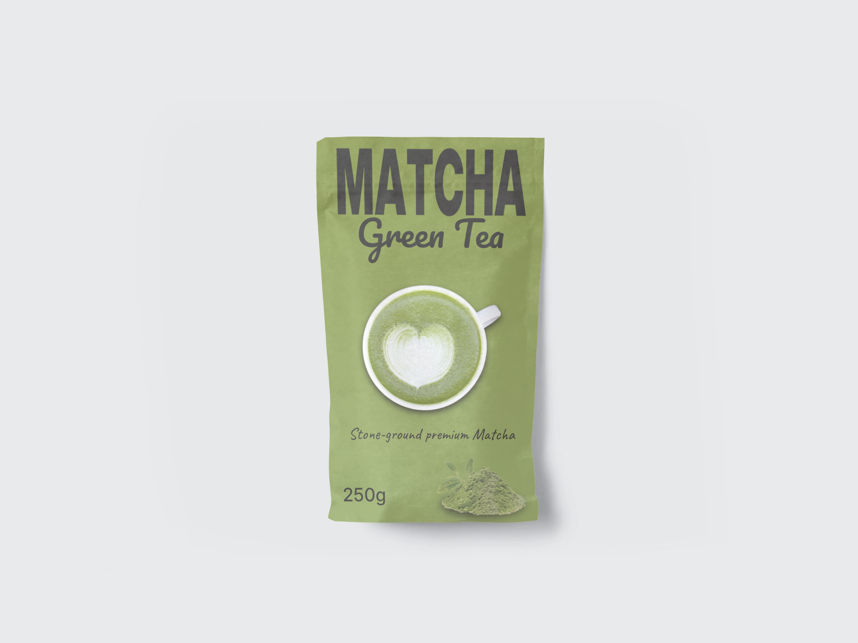 Matcha Tea Bag minimalist label. branding design graphic design label label design lables matcha minimalism minimalist design package label packaging tea typography