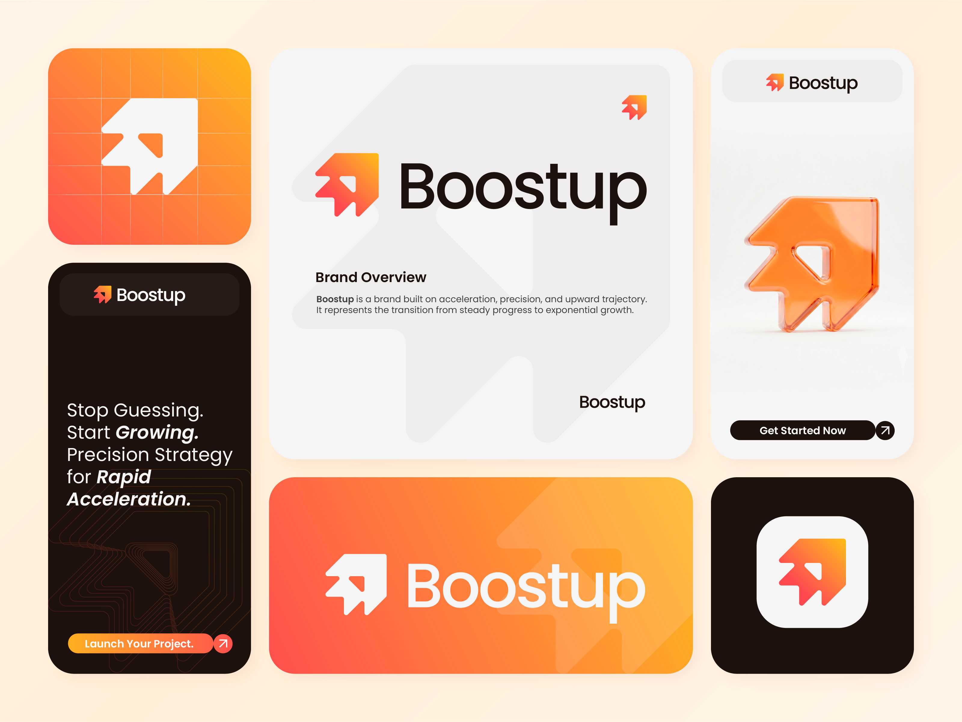 Boostup - Arrow, Growth, Marketing Logo Design arrow logo boost logo boostup logo brand mark branding business logo development logo growth logo logo logo design logo designer logo icon logo mark marketing logo modern logo symbol timeless logo