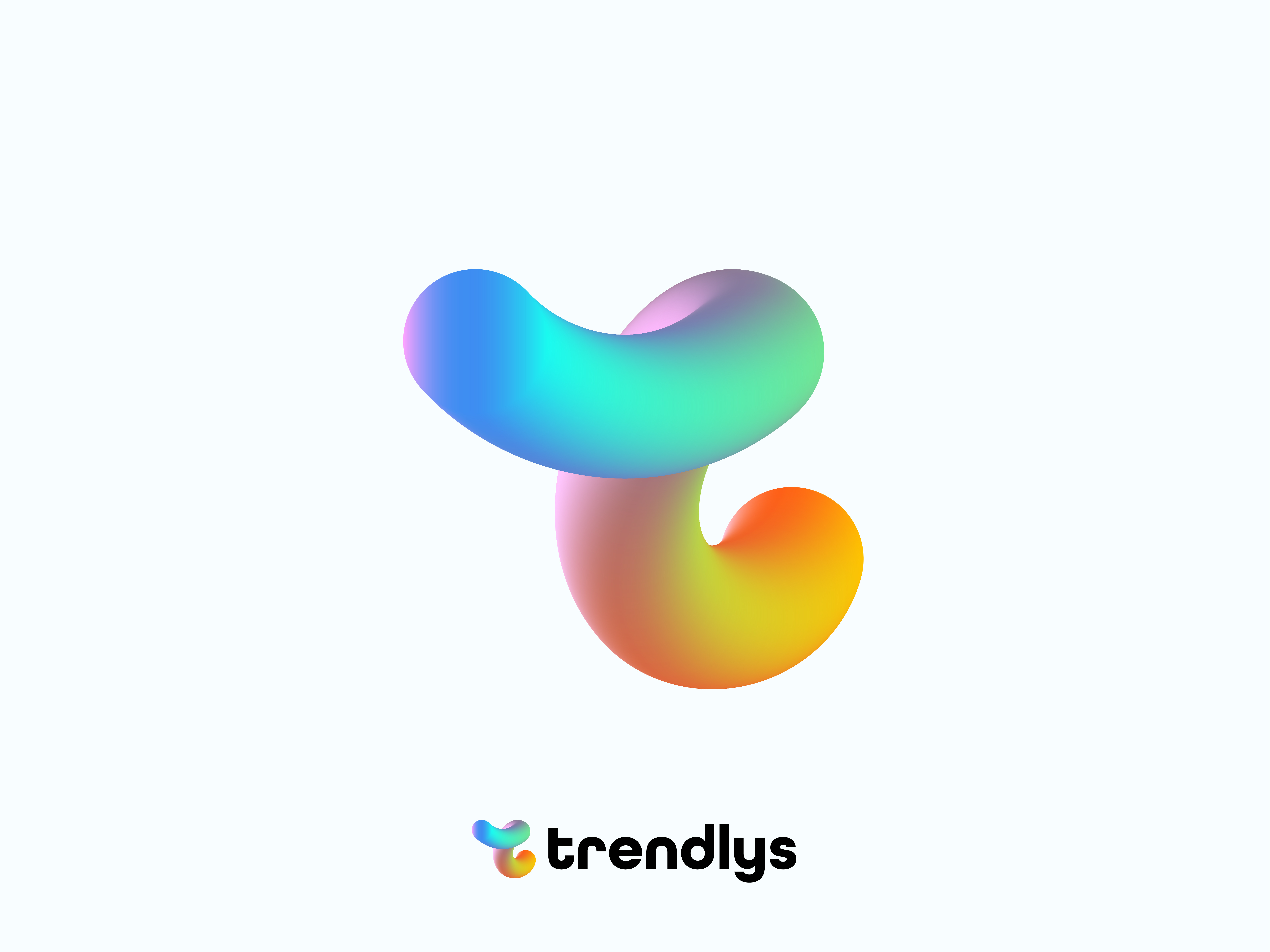 t logo design