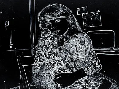 Gallery <I LOST MY MIND> 2025 art artwork black blackandwhite book collection cover darkart design europe gallery graphic design illustration nocolor poster trend trending trends white
