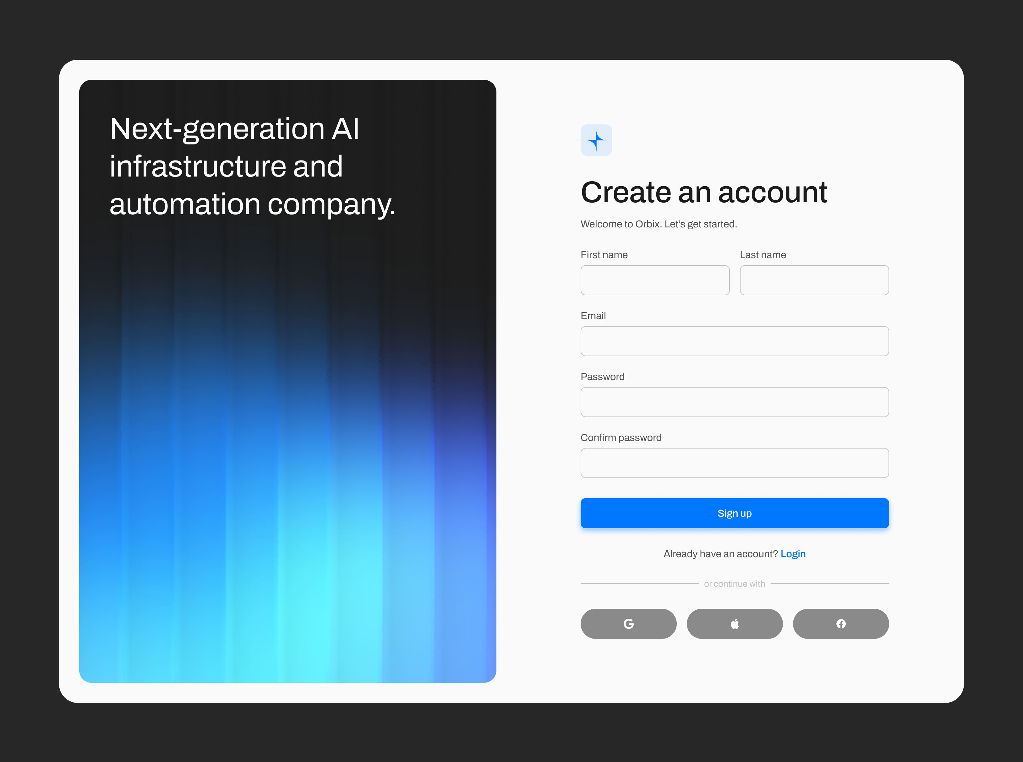 Daily UI #1: Sign Up UI graphic design ui