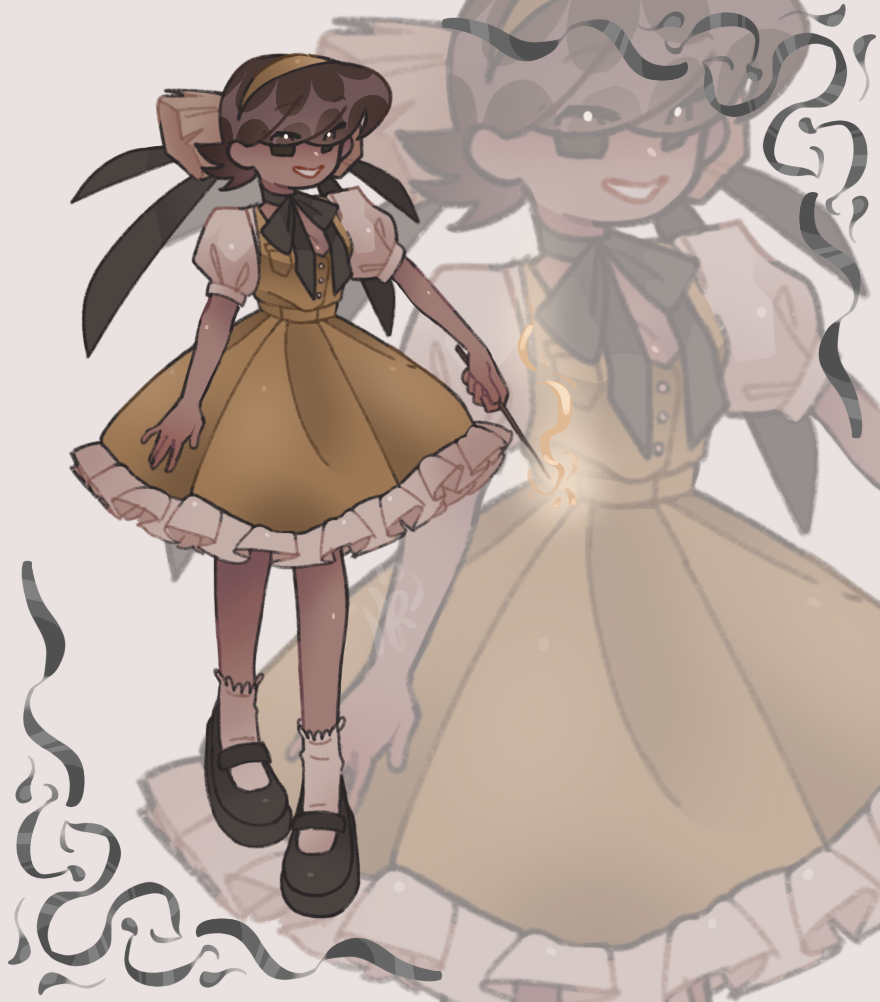 🧙 2d art character art character concept character design design illustration procreate