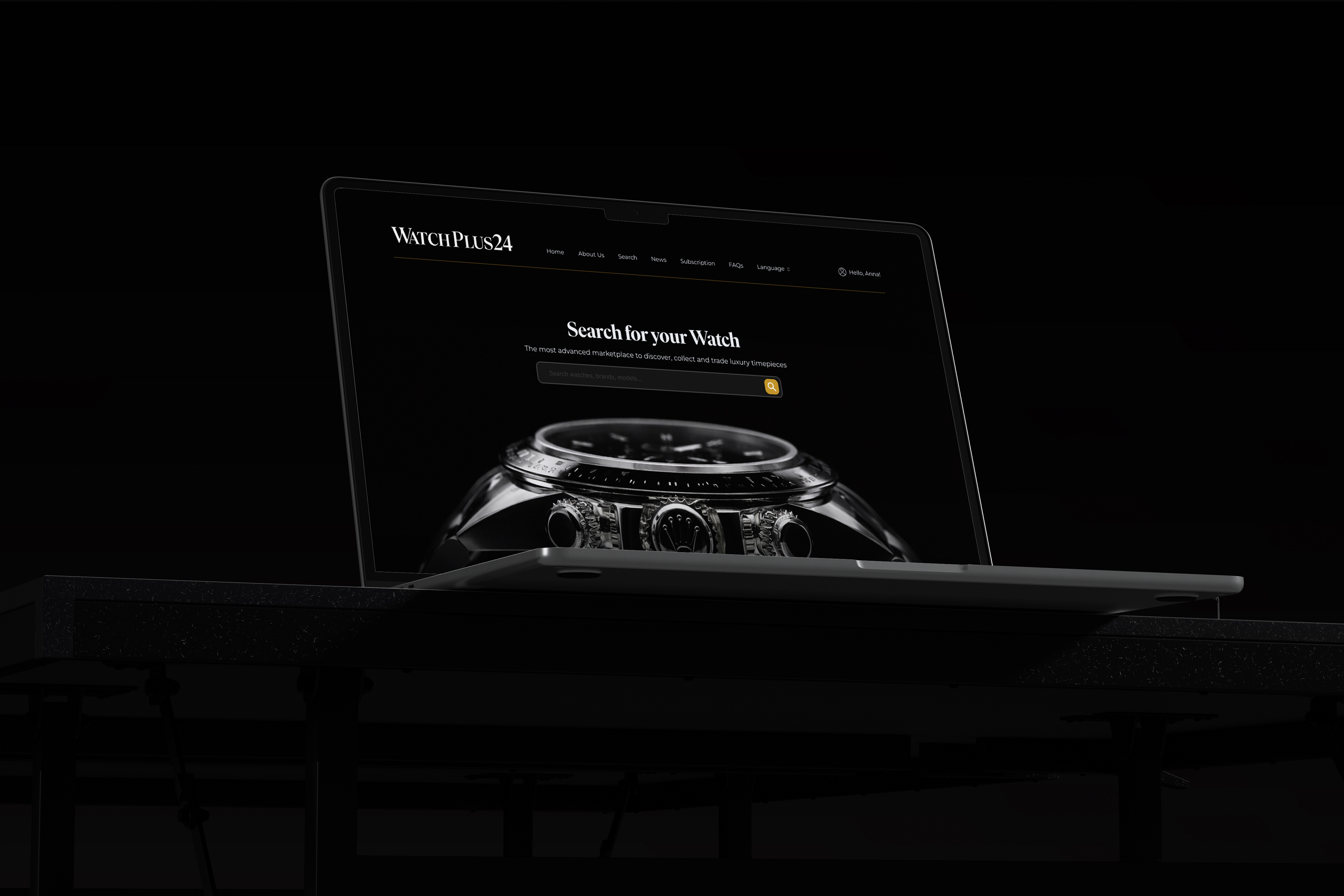 WatchPlus 24 Landing Page