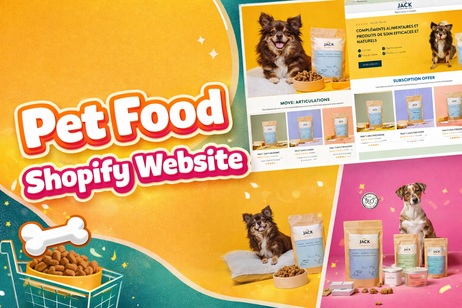 Pet Food Shopify Website Design and Development pet food website shopify shopify design shopify developer shopify development shopify expert shopify store shopify website