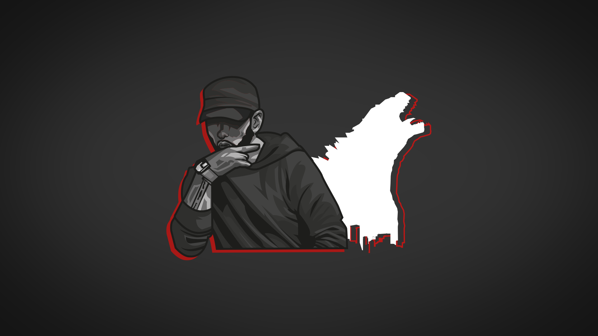 KINETIC ANIMATION EMINEM GODZILLA