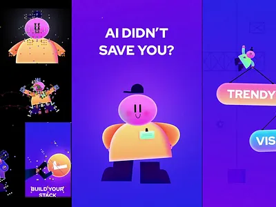 Kinetic Design Portfolio Presentation 2d 3d after effects ai animation branding cartoon creative design explainer graphic design illustration logo modern motion design motion graphics premiere pro reels shorts ui