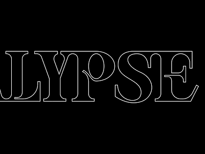 APOCALYPSE - Typography apocalypse branding cigarettes after sex design illustration layout layout design lettering lettermark logo logo design logotype minimal type type design typography typography designs vector