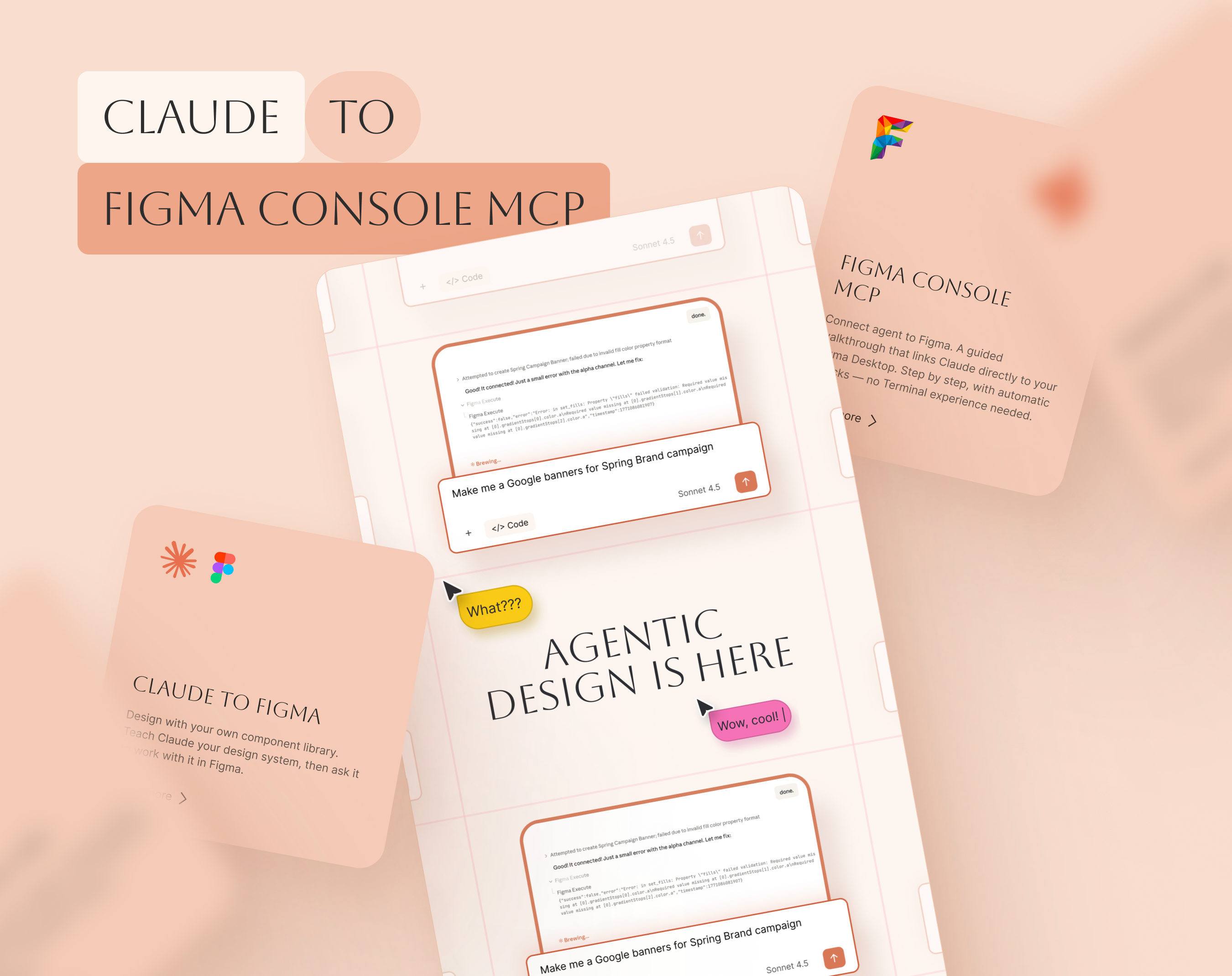 Agentic Design & Figma Console MCP ai claude figma interaction ui ux webdesign