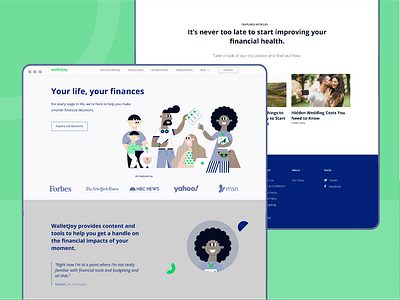WalletJoy design product design ui ux