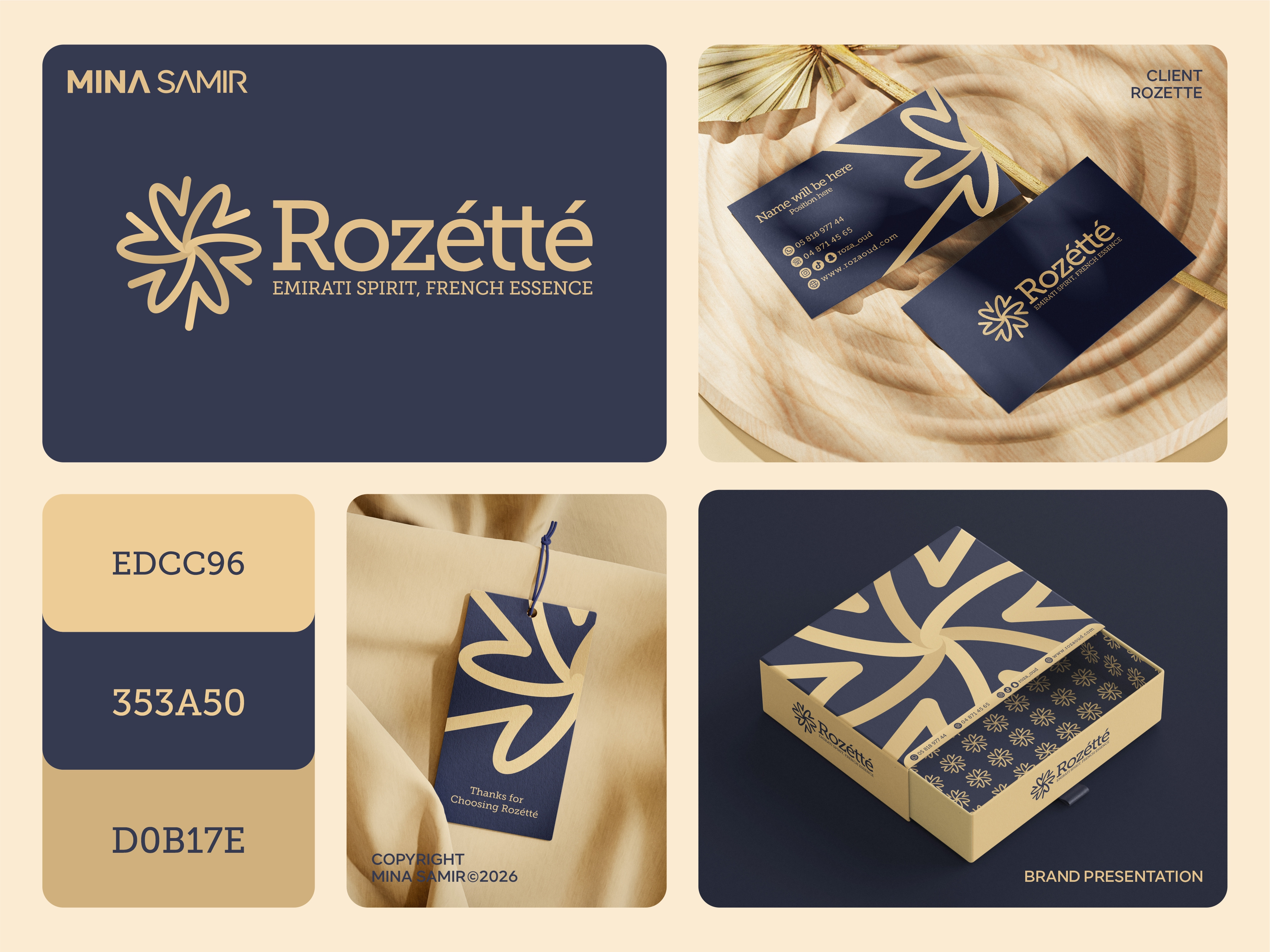 Rozétté - Brand Identity brand guidelines brand identity brand strategy branding corporate identity creative logo icon design identity design lettermark logo design logo mark logotype minimal logo modern logo monogram logo rebranding startup branding symbol design typography visual identity