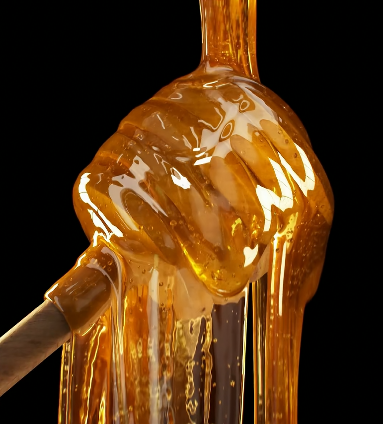 Honey Viscous Liquid 3d animation motion graphics