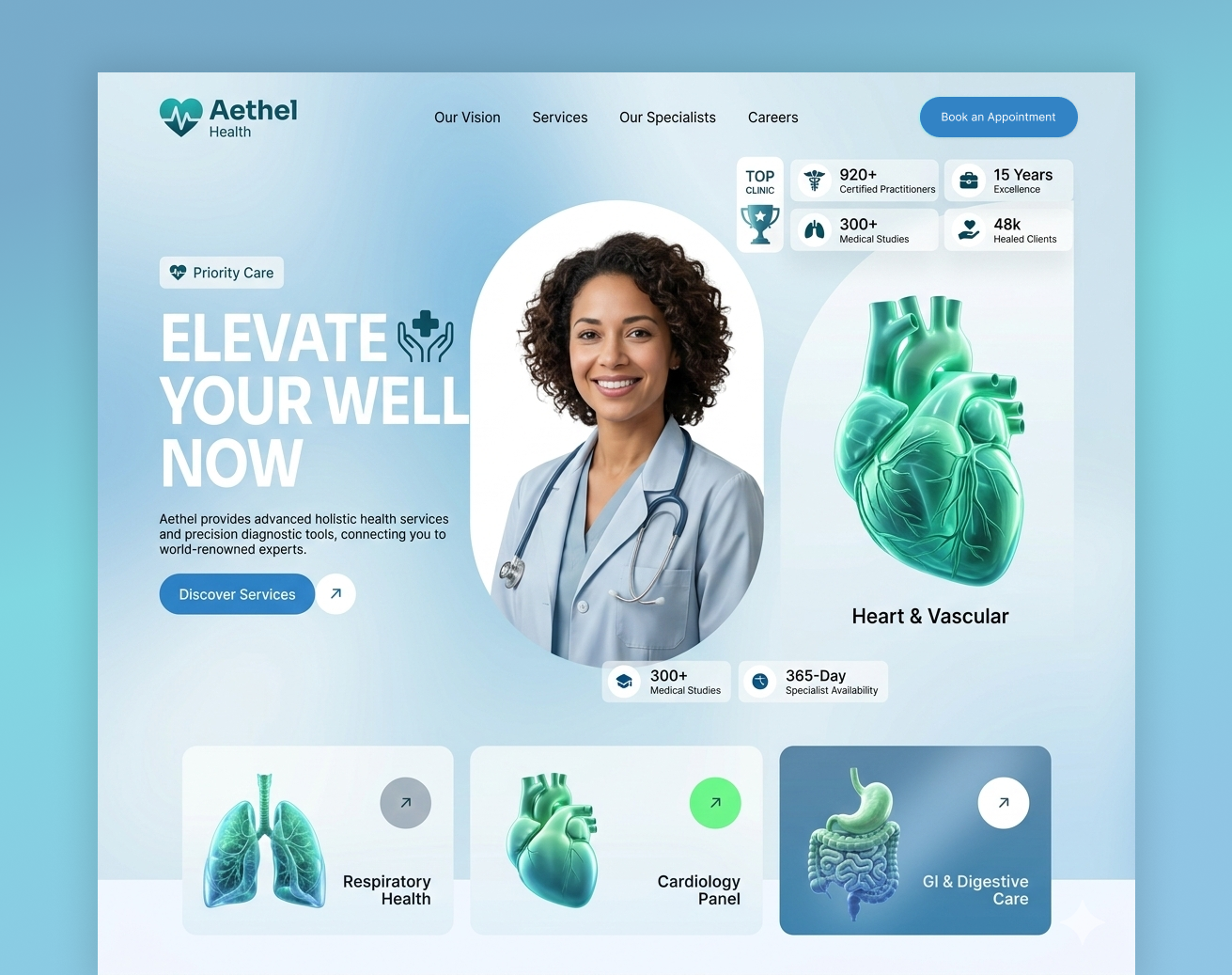 Designing healthcare experiences that build trust, clarity ui