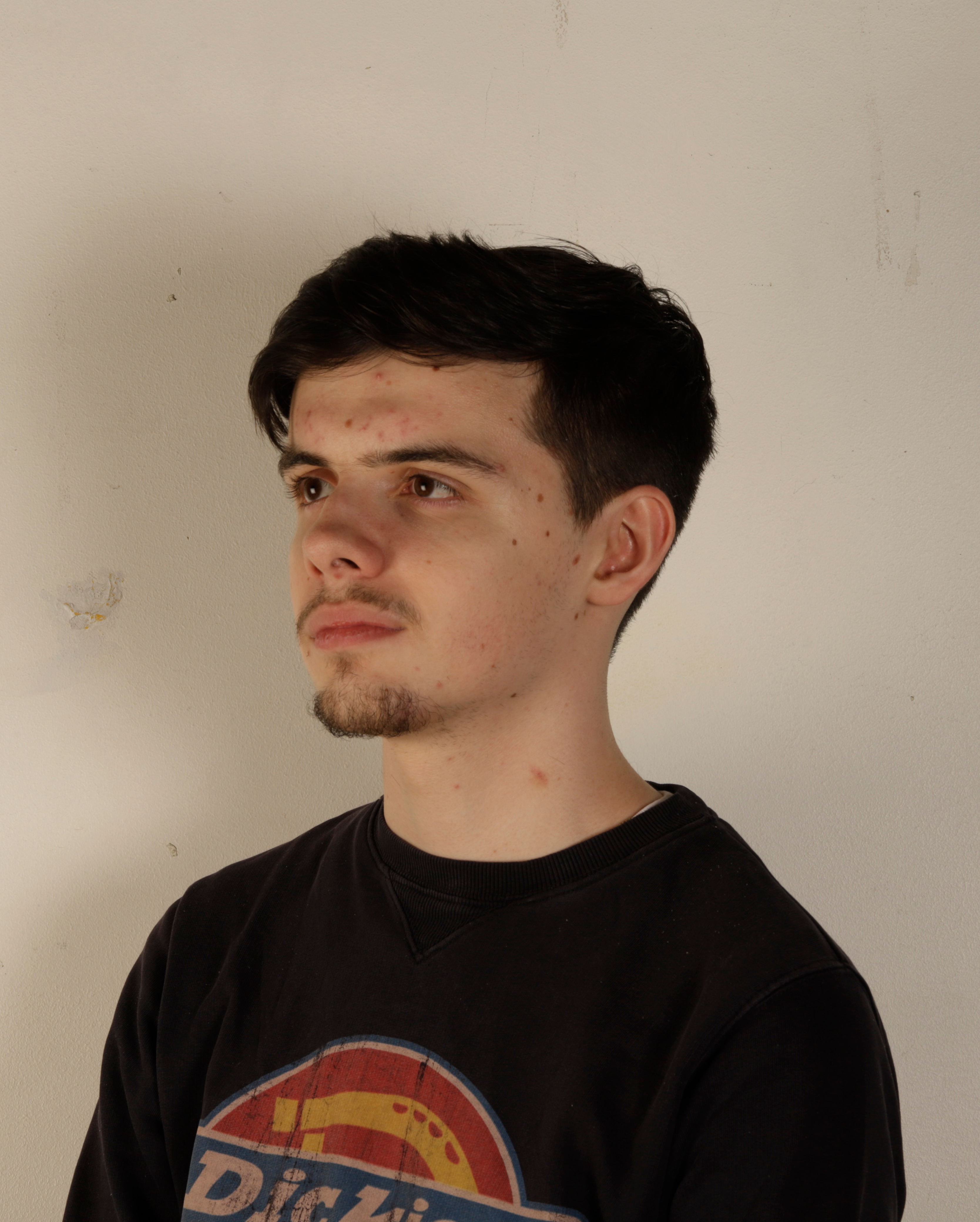 SCHOOL PROJECT SELF PORTRAIT by Sébastien Gobert on Dribbble