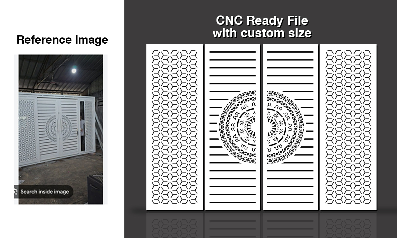 reference image to CNC or laser ready file 2d design cnc cnc design cnc file cnc jali cnc jali design cnc partition cnc ready file cnc router graphic design jali jali design laser laser cut file laser cutting laser fiber laser ready file ndas nikshay partition