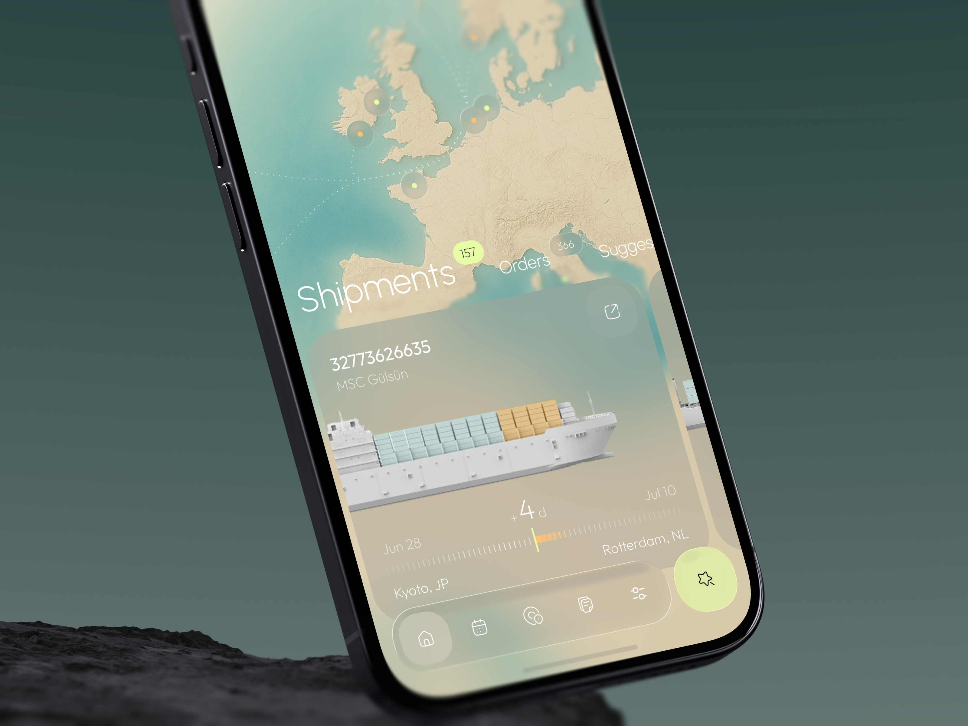 ShipLens SaaS – AI Shipment Management Platform