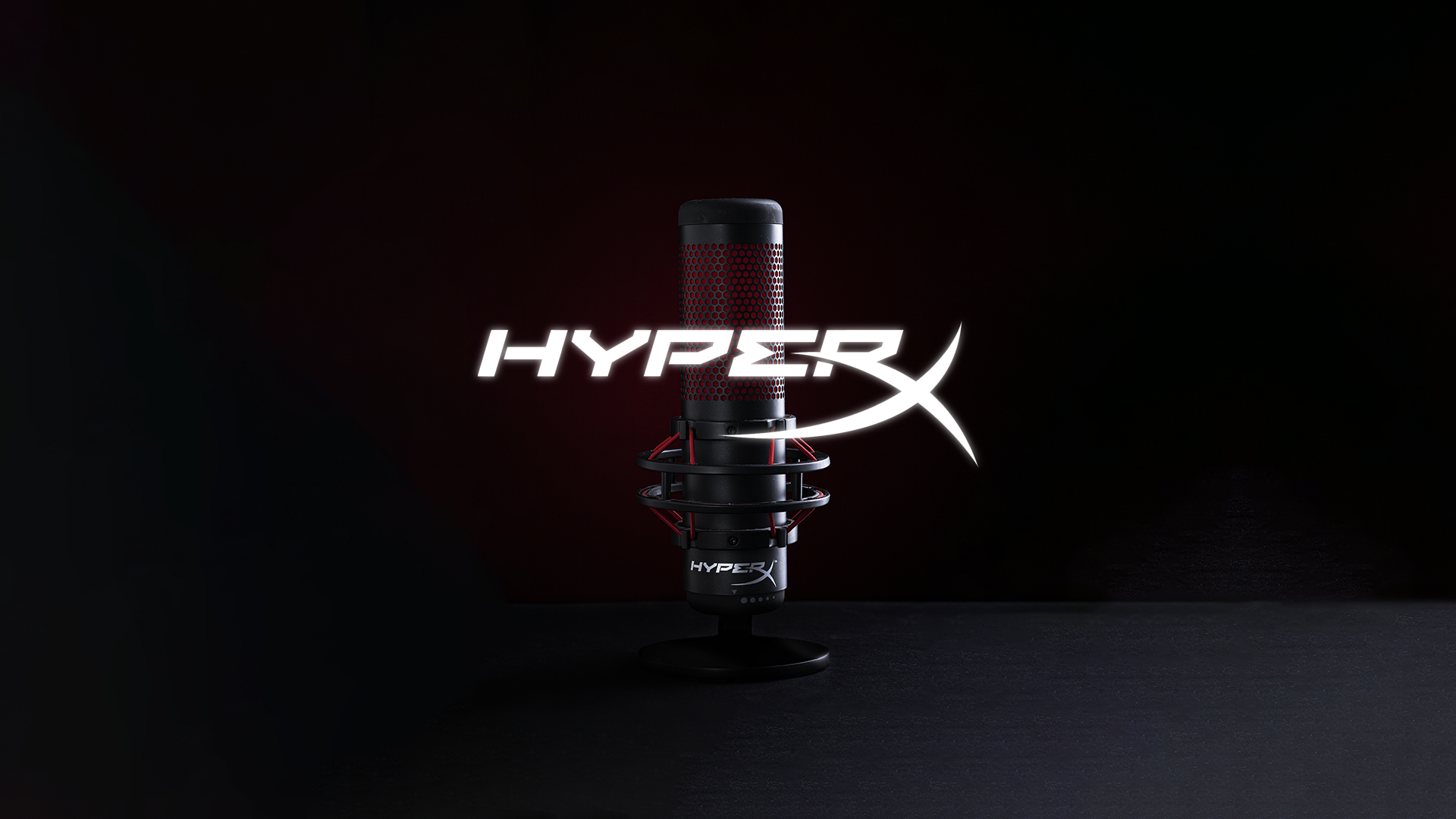 HYPERX MICROPHONE PHOTOSHOOT