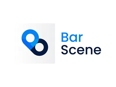 Bar Scene - Logo & Brand app branding design graphic design illustration logo mobile
