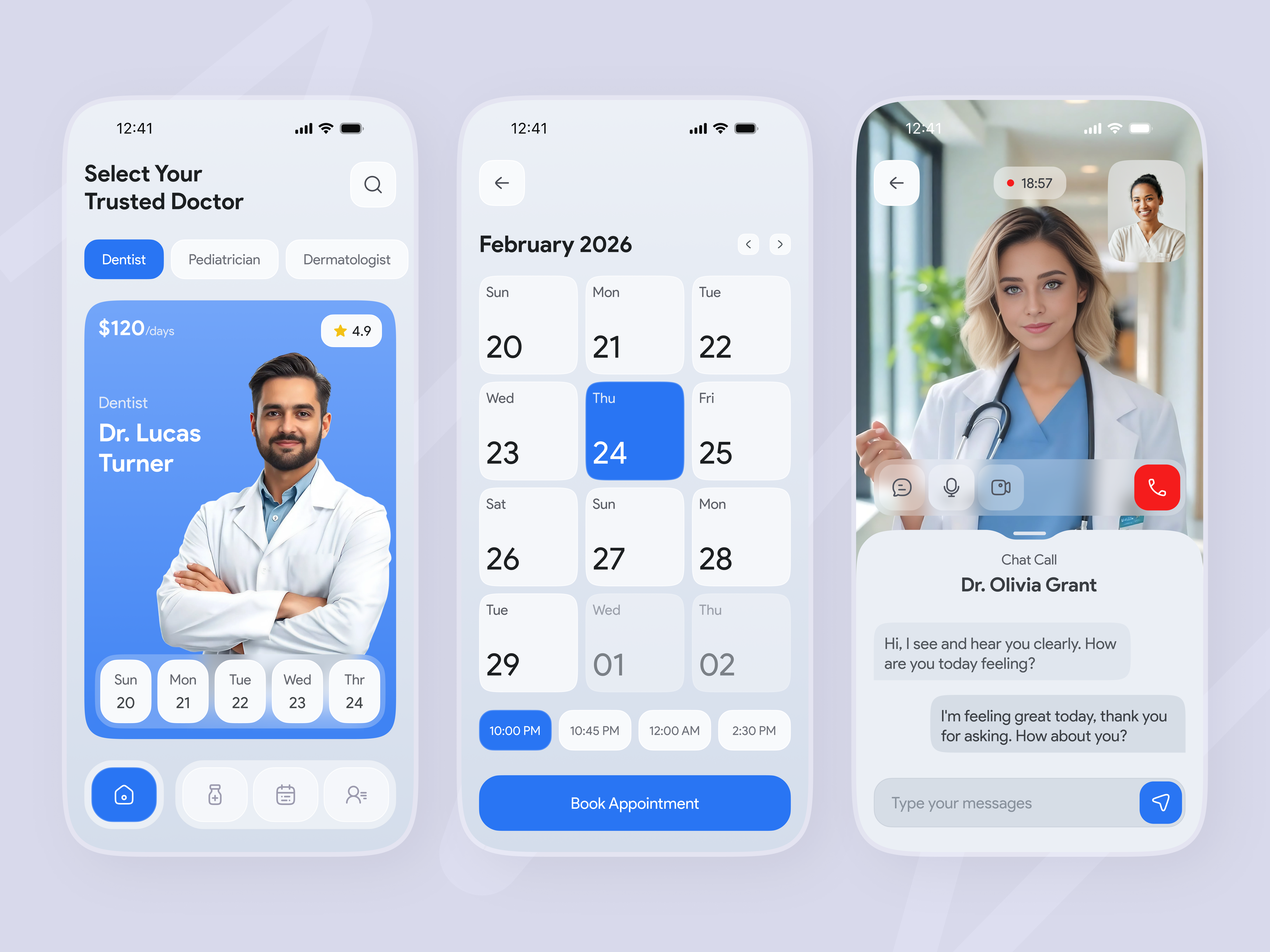 Example of Mobile App Design And Development