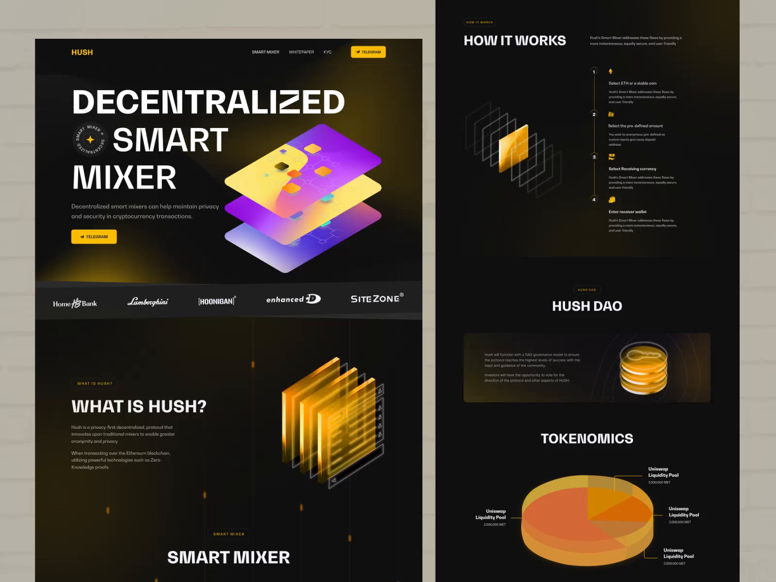 Example of Word Press Website Design & Development