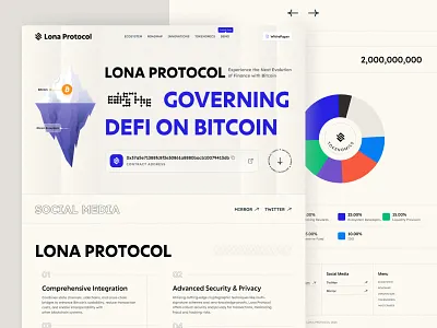 Defi Landing Page crypto defi defi landing page finance landing page web design website design